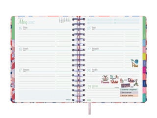 Agenda Finocam Talkual Semana Vista Horizontal 2027 Catal&aacute;n Lema