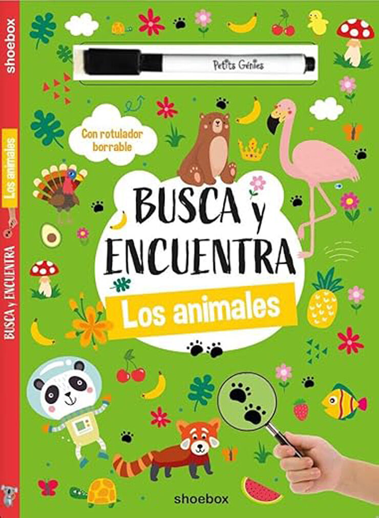 Los animales - Busca y encuentra