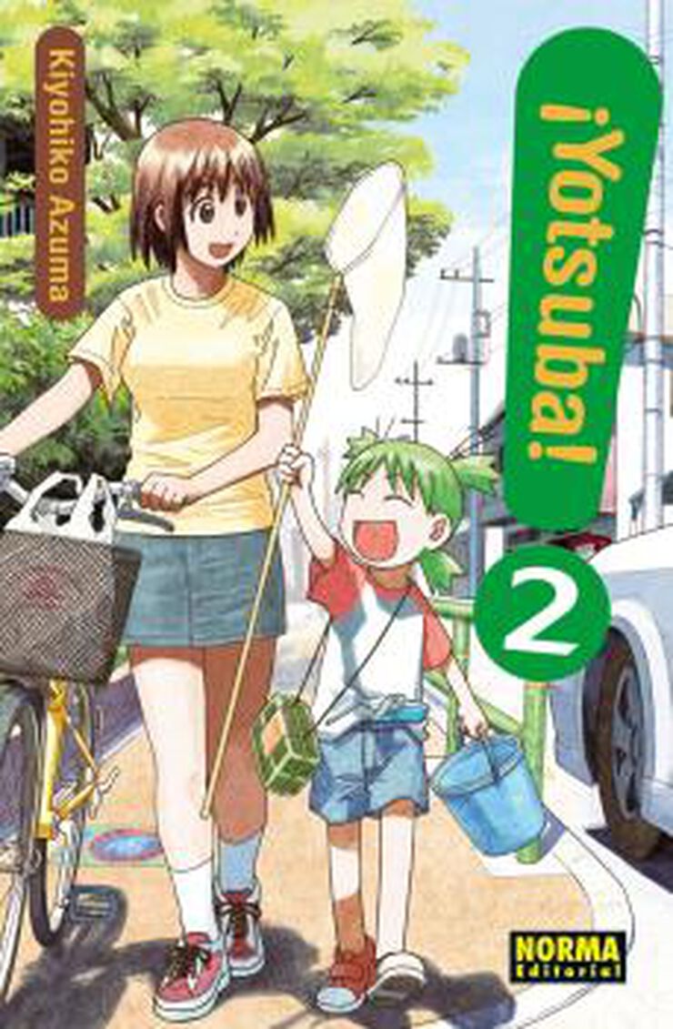 &iexcl;Yotsuba! 02