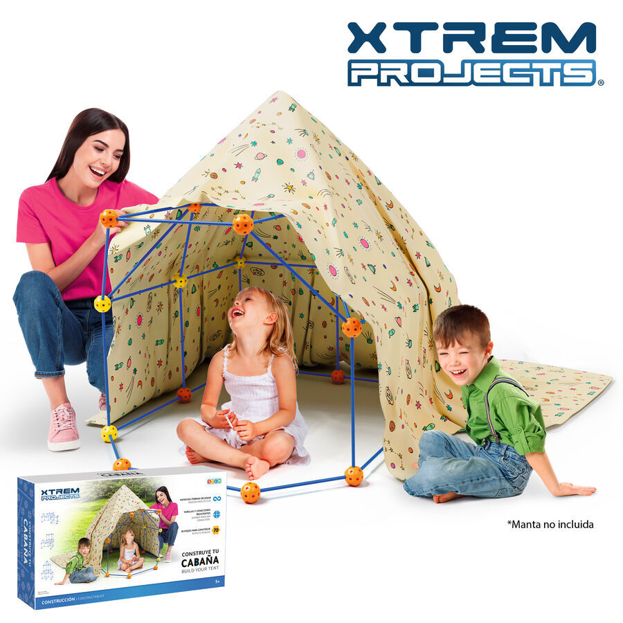 Construeix la teva cabana