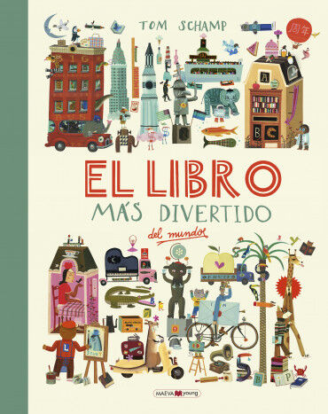 El libro m&aacute;s divertido del mundo