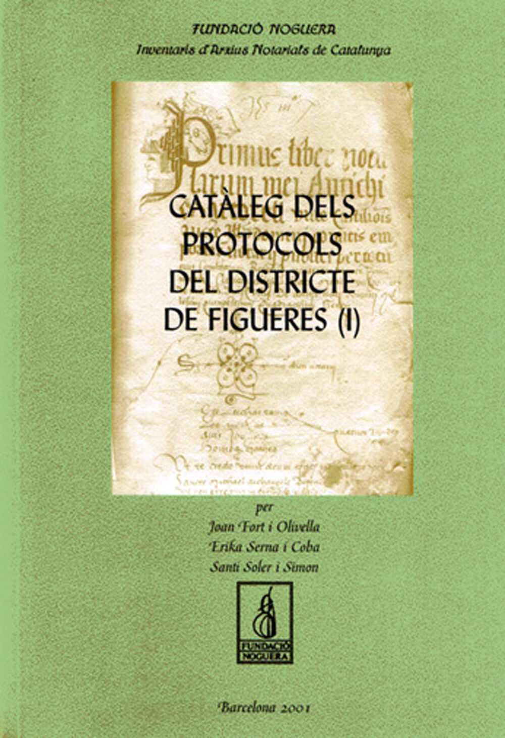 Cat&agrave;leg dels protocols dels districte de Figueres
