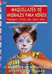 Maquillajes de animales para ni&ntilde;os