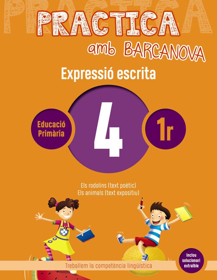 Practica amb Barcanova 4. Expressi&oacute; escrita