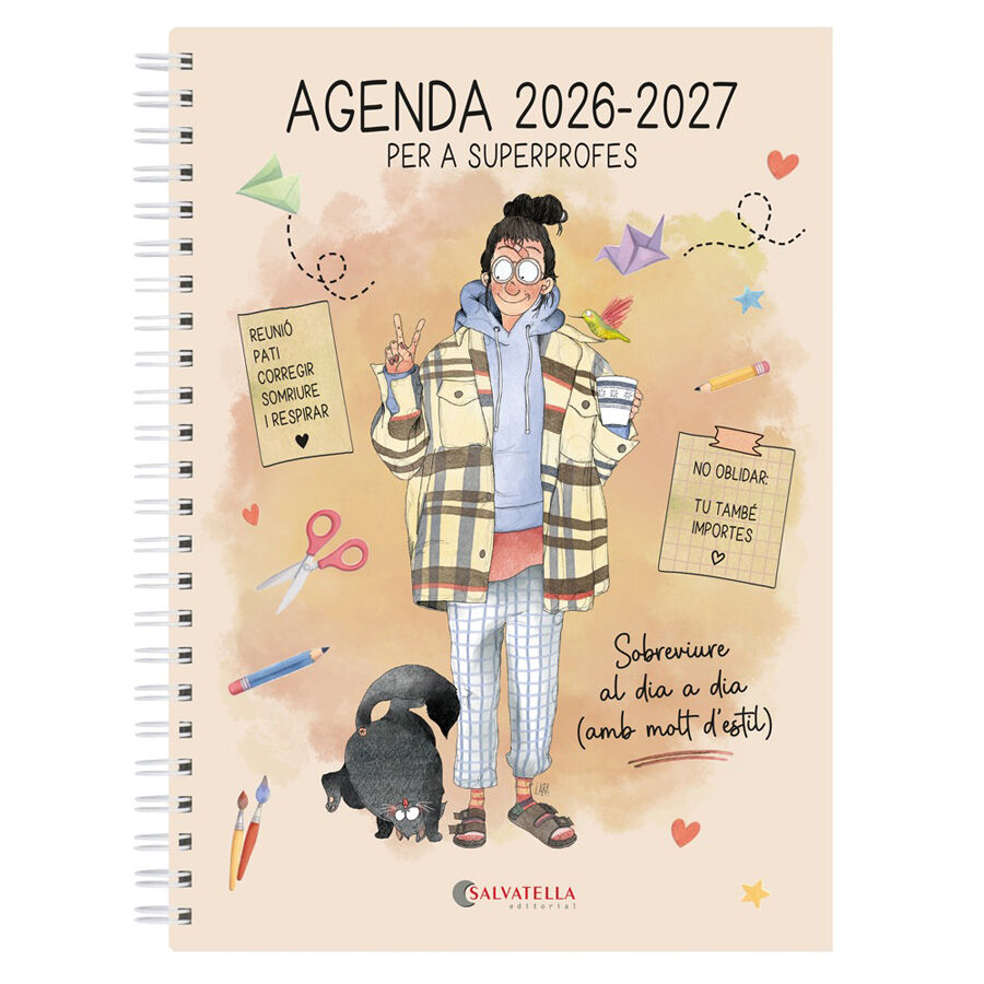 Agenda 2026-2027 per a superprofes