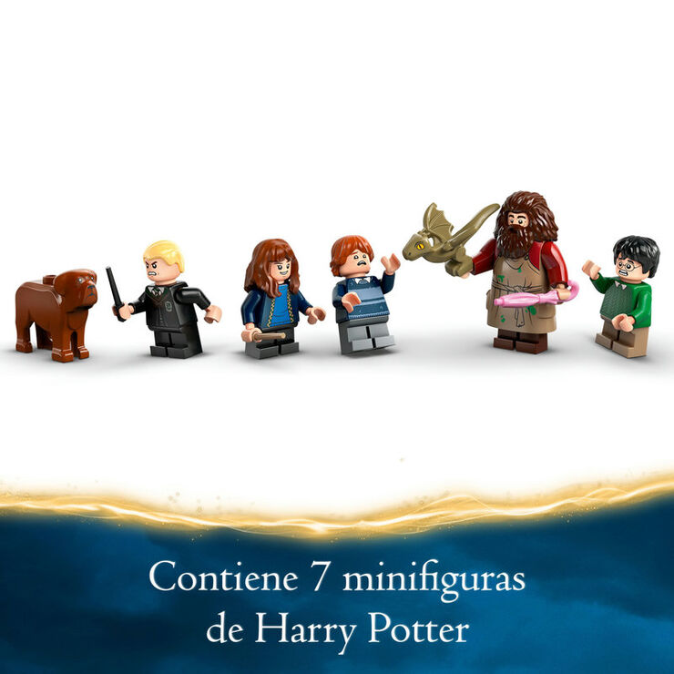LEGO® Harry Potter TM Cabaña de Hagrid: Una Visita Inesperada 76428