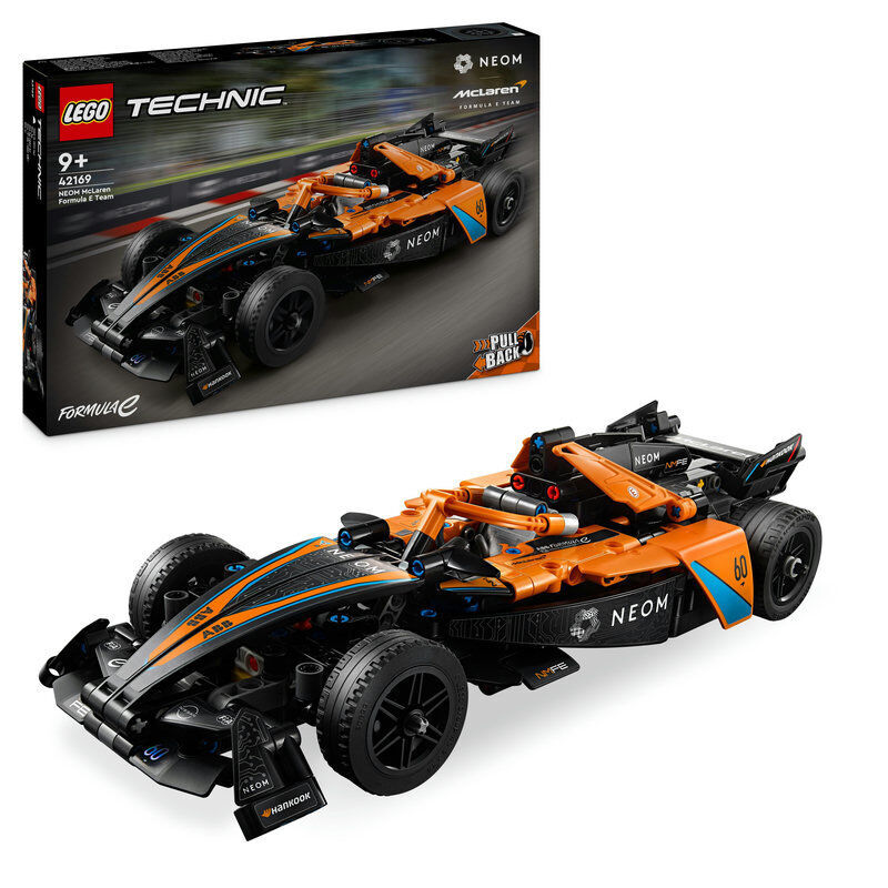 LEGO&reg; Technic NEOM McLaren Formula E Race Car 42169