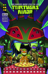 Las nuevas aventuras de las Tortugas Ninja núm. 10