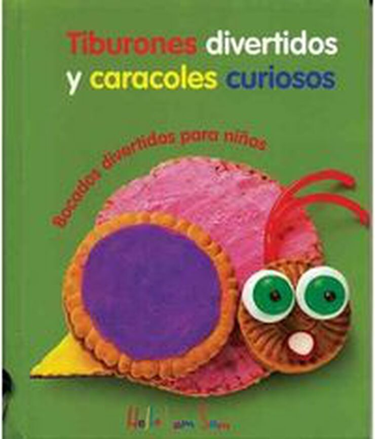 Tiburones divertidos y caracoles curiosos