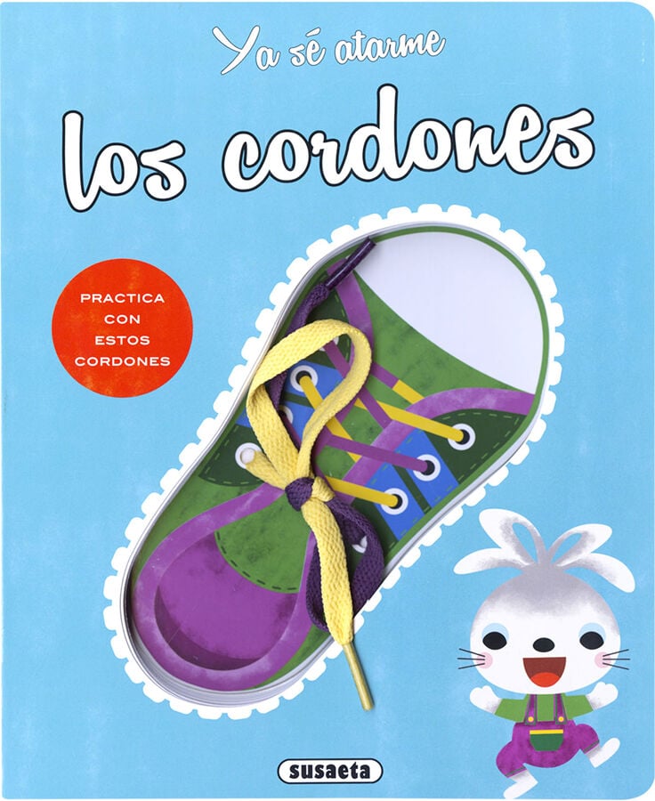 Ya s&eacute; atarme los cordones