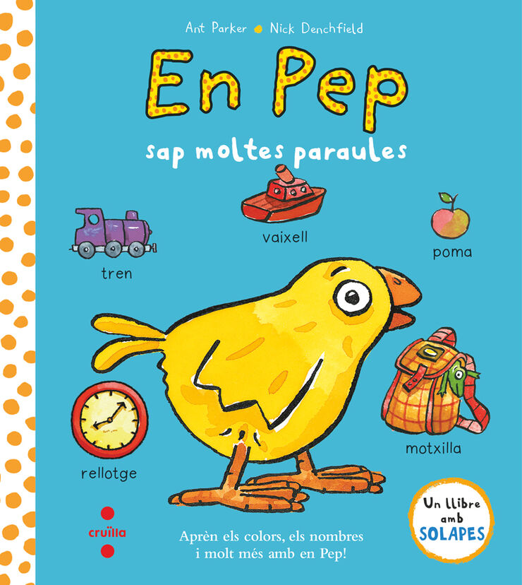 En Pep sap moltes paraules