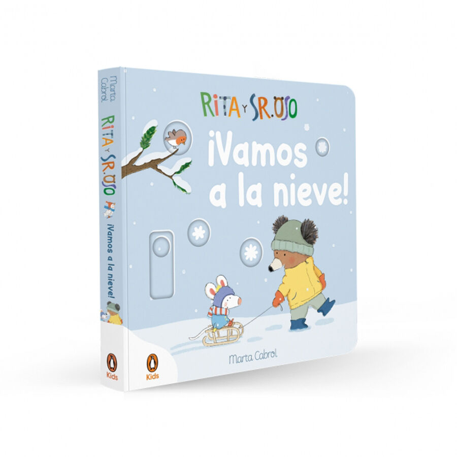 Rita y Sr. Oso &iexcl;Vamos a la nieve! (Peque&ntilde;as manitas)