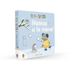 Rita y Sr. Oso &iexcl;Vamos a la nieve! (Peque&ntilde;as manitas)