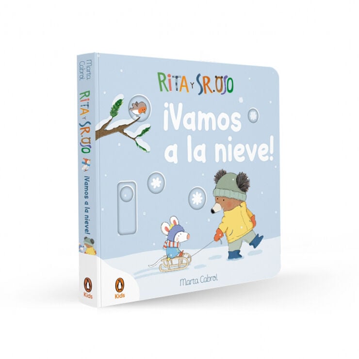 Rita y Sr. Oso &iexcl;Vamos a la nieve! (Peque&ntilde;as manitas)