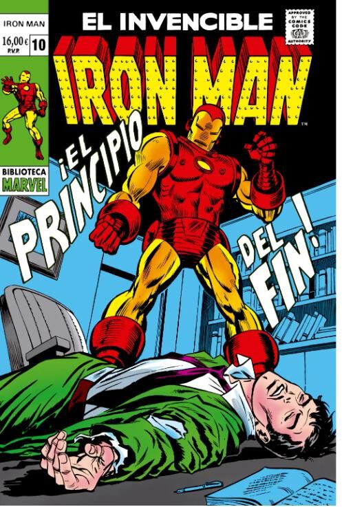 El Invencible Iron Man 10