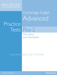 Cambridge Advanced Volume 2 Practice Tests Plus New Edition Students' Book without Key Cambridge Advanced Volume 2 Practice Tests Plus New Edition Students' Book without Key