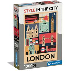 Puzzle 1000 piezas Style In The City Londres