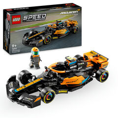 LEGO® Speed Champions Cotxe de Curses de Fórmula 1 McLaren 2023 76919