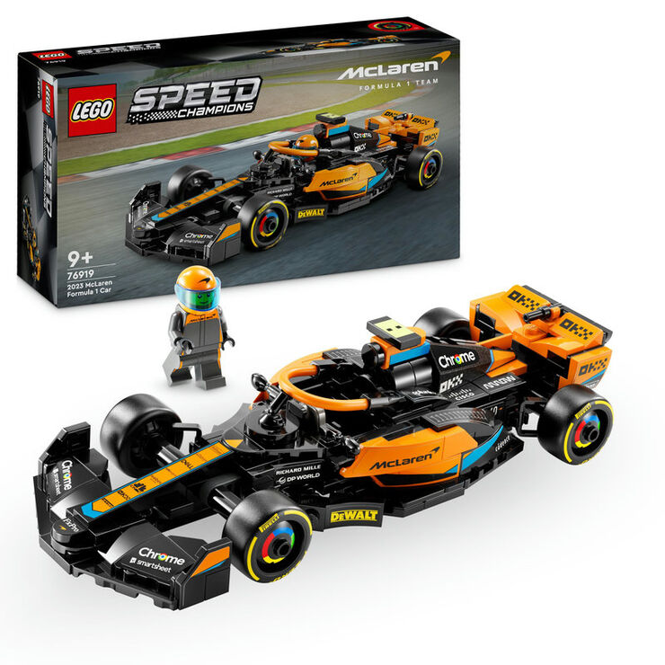 LEGO® Speed Champions Coche de Carreras de Fórmula 1 McLaren 2023 76919