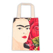 Bossa Dignidart Shopping Frida Kahlo Vermell