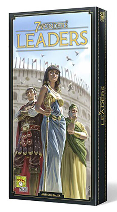 7 Wonders: Leaders Nova Edici&oacute;
