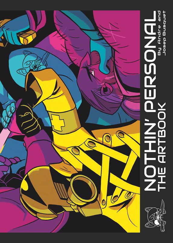 Nothin&rsquo; Personal / Artbook