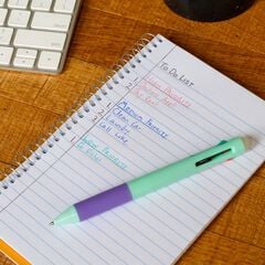 Bolígrafo borrable 4 Colores Kikkerland