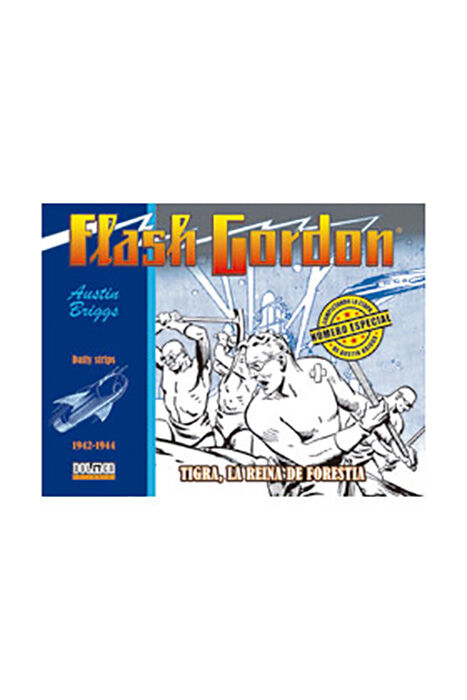 FLASH GORDON. TIGRA, LA REINA DE FORESTI