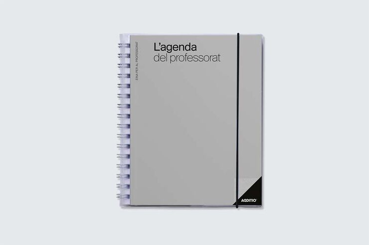 Agenda Profesorado 2025-26 Additio catalán