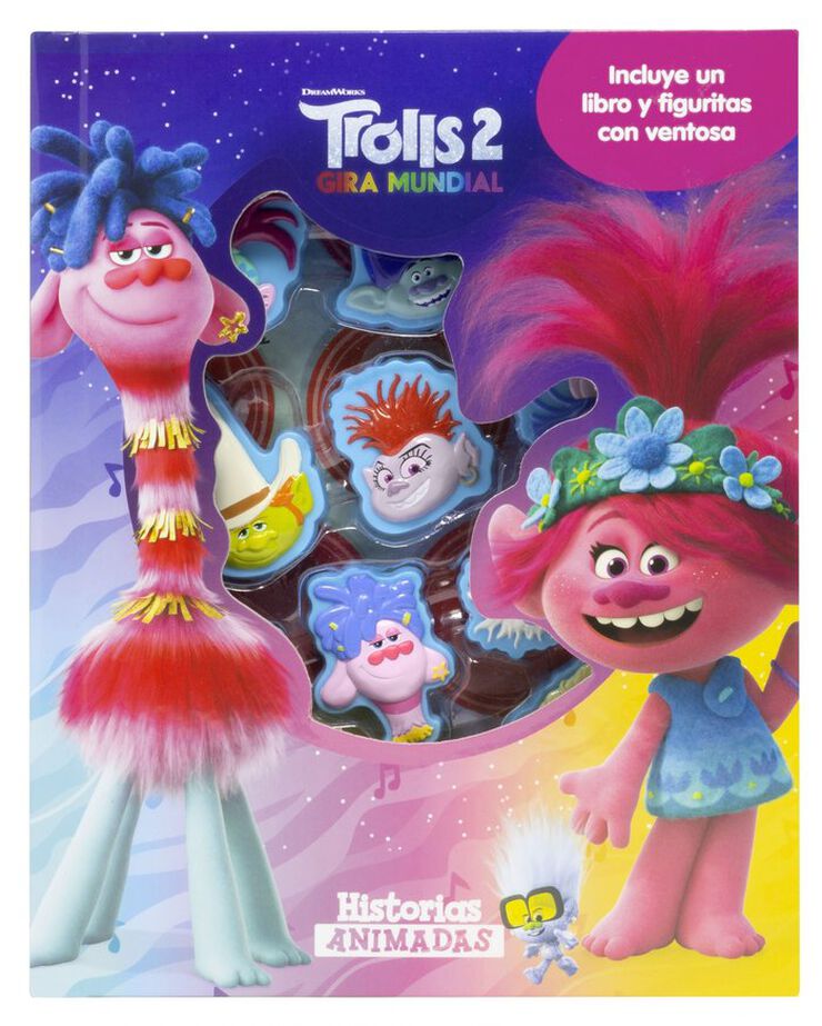 Trolls 2. Historias Animadas