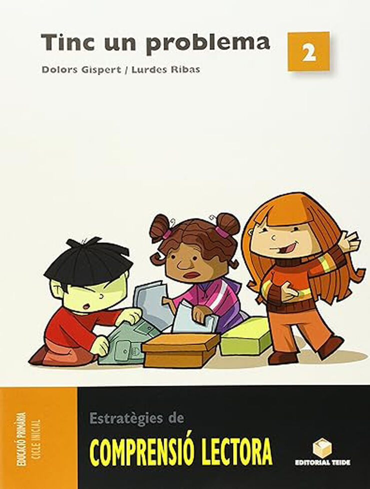 Comprenció Lectora 02 Tinc un problema 1r Primària Comprenció Lectora 02 Tinc un problema 1r Primària