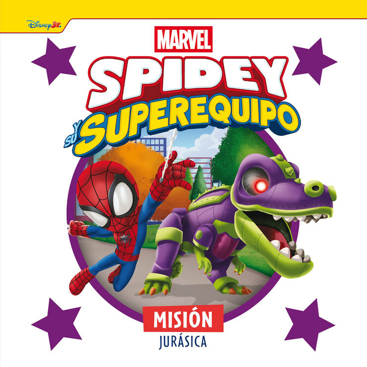 Spidey y su superequipo. Misión jurásica