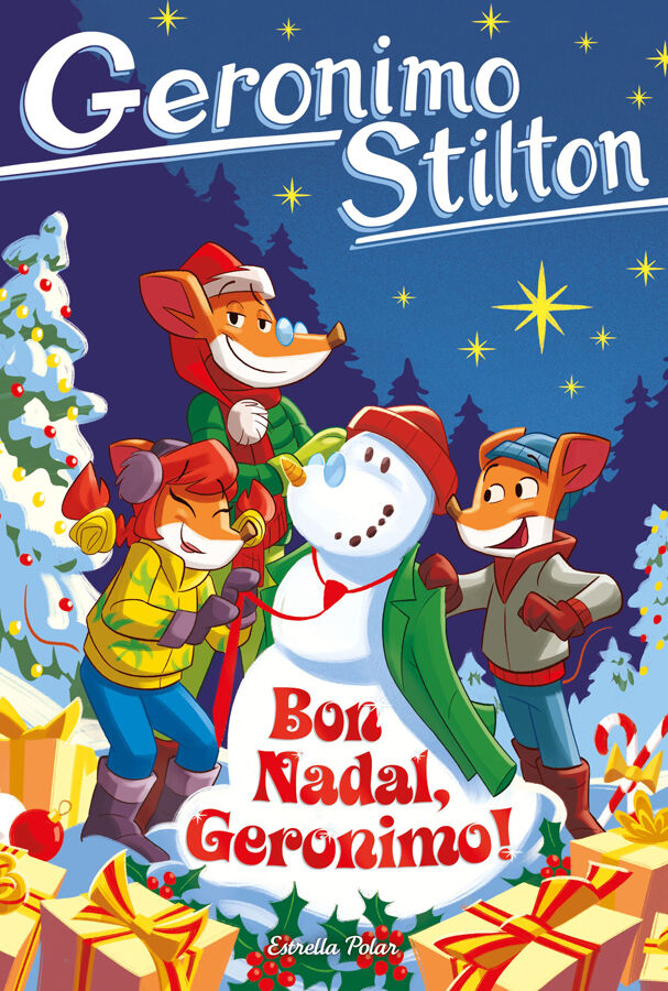Bon Nadal, Geronimo!