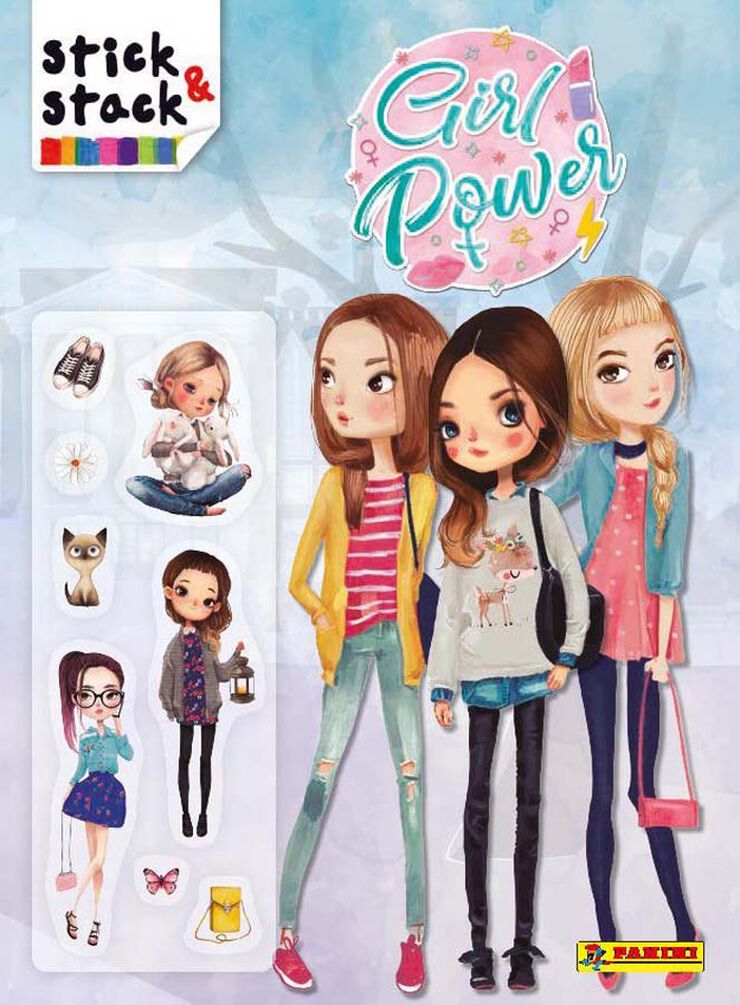 Girl Power 272 Stick & Stack