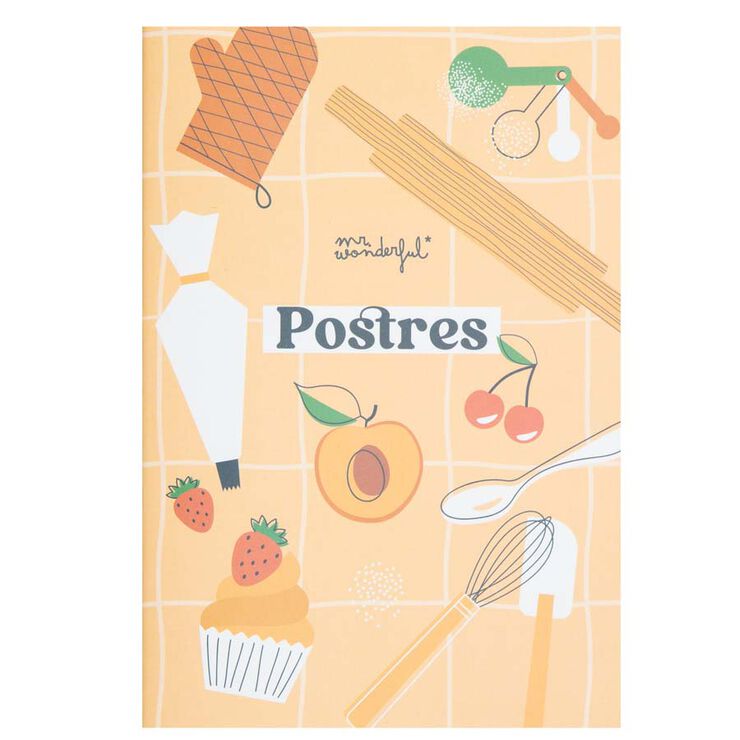 Libro Recetas Mr.Wonderful Crónica de una cocina
