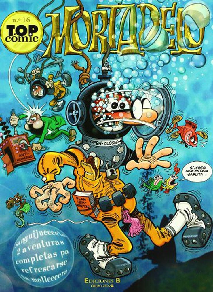 La M.I.E.R. | La Sirenita (Top Cómic Mortadelo 16)