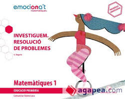 Matem&aacute;tiques 1r Prim. Emociona'T (Val)Investiguem