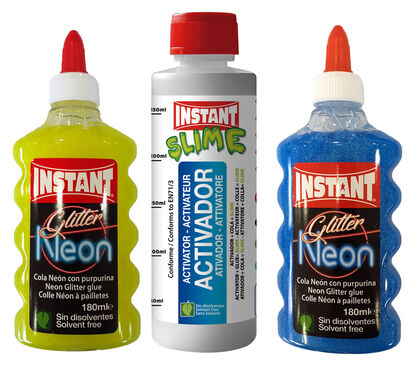 Neon Slime Mini Kit Instant Neon Slime Mini Kit Instant