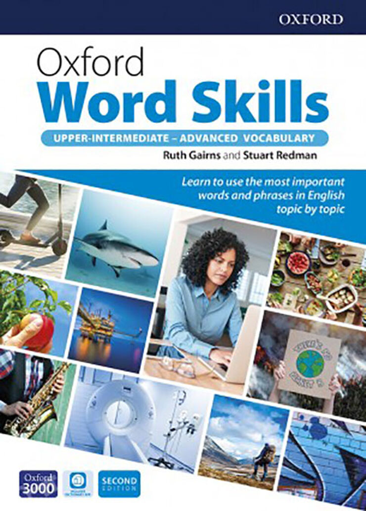 Oxf Word Skills Adv Sb+App Pack 2Ed