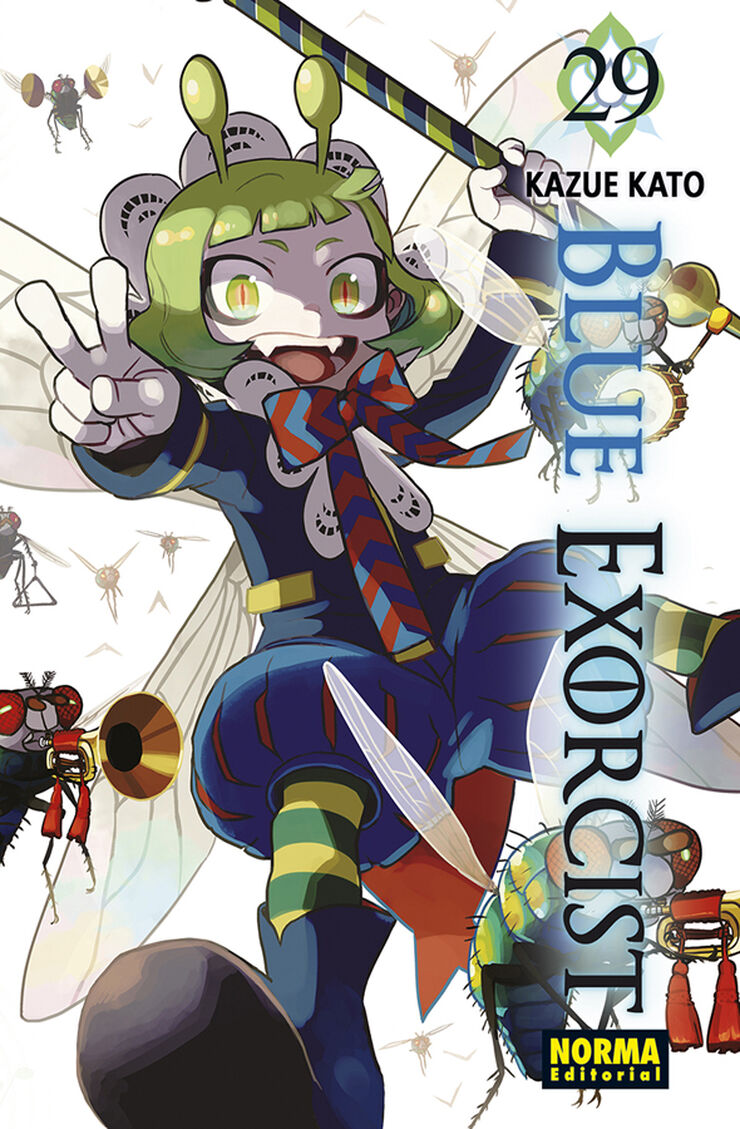 Blue exorcist 29