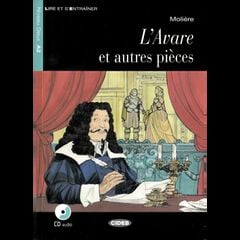 L'Avare et autres pièces. Livre et CD