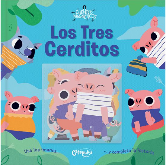 Cuentos magn&eacute;ticos: Los tres cerditos