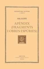 Apèndix (Fragments i obres espúries)