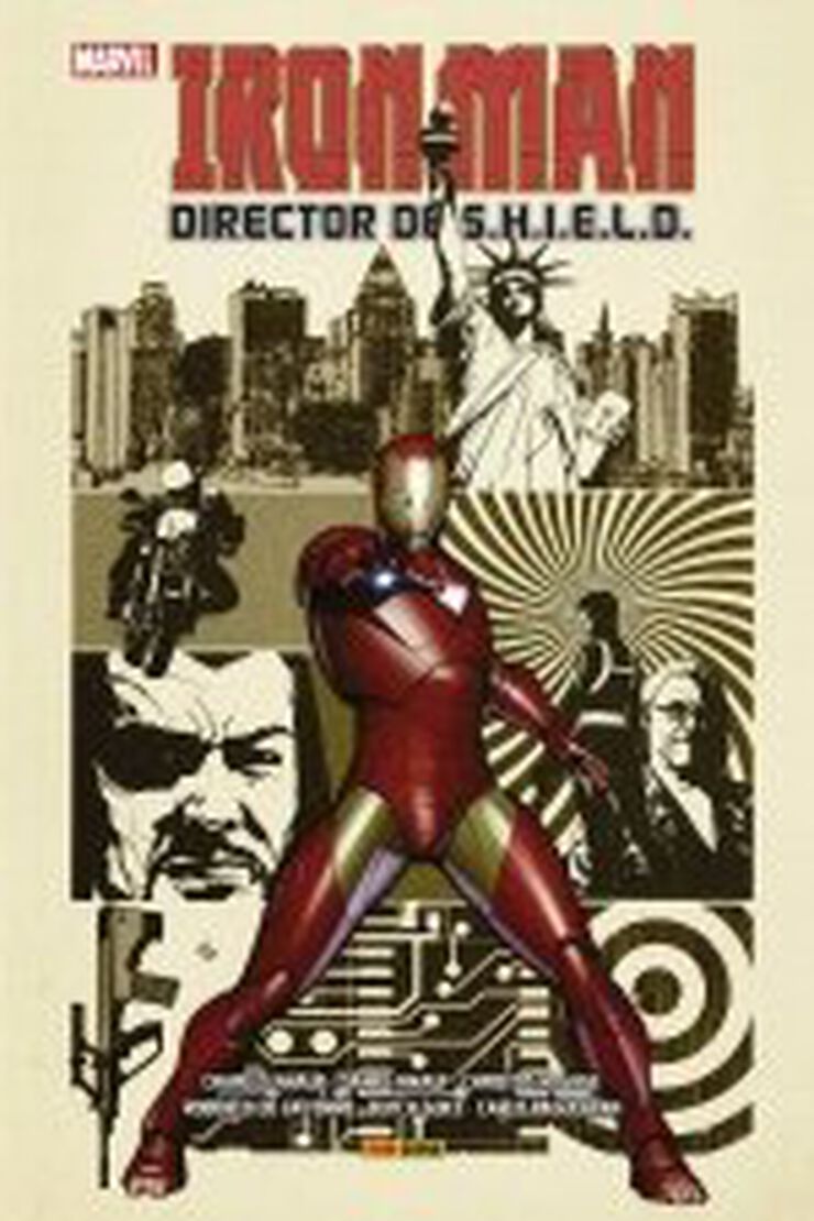 Iron Man. Director de S.H.I.E.L.D.