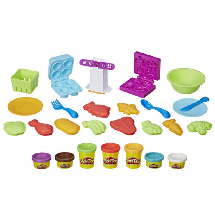 Play-Doh Eines Supermercat