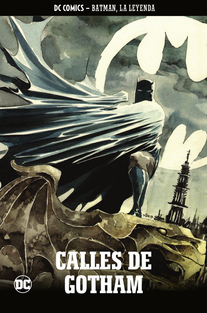 Batman, la leyenda n&uacute;m. 67: Calles de Gotham
