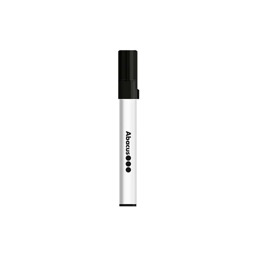 Marcador Pissarra blanca Abacus negre