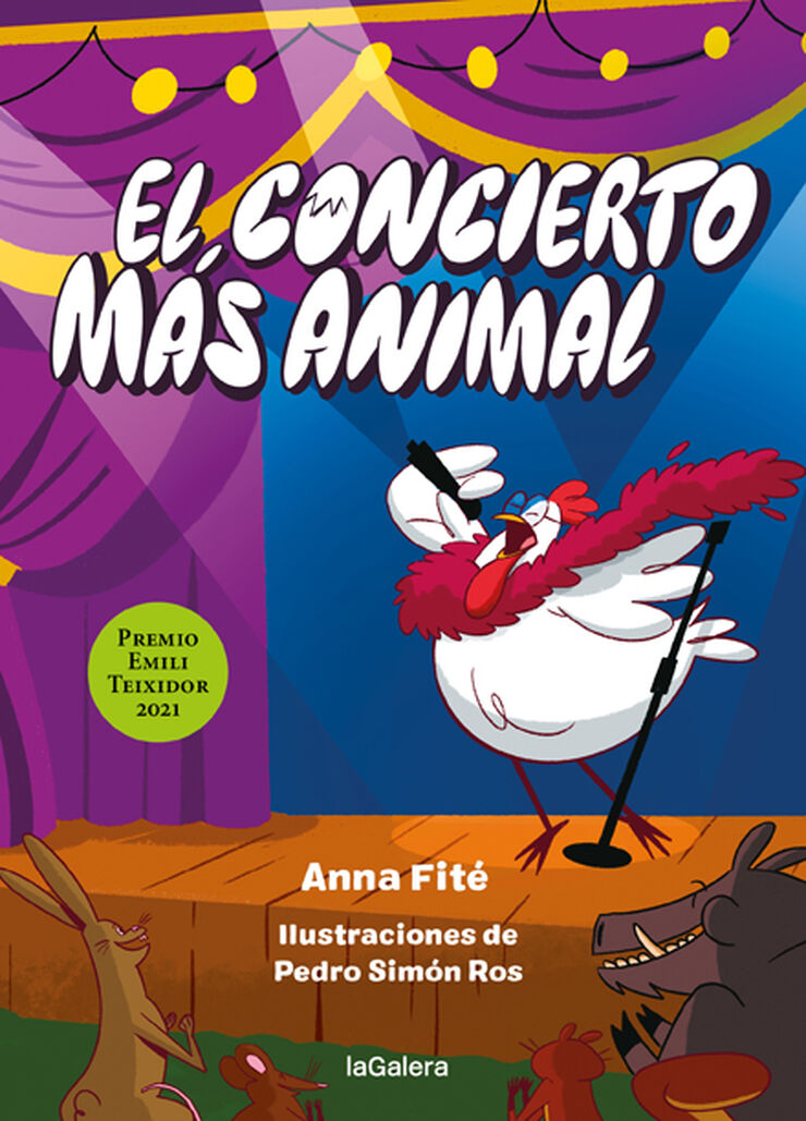 El concierto más animal