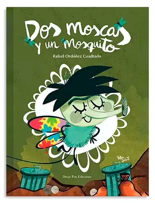 Dos moscas y un mosquito