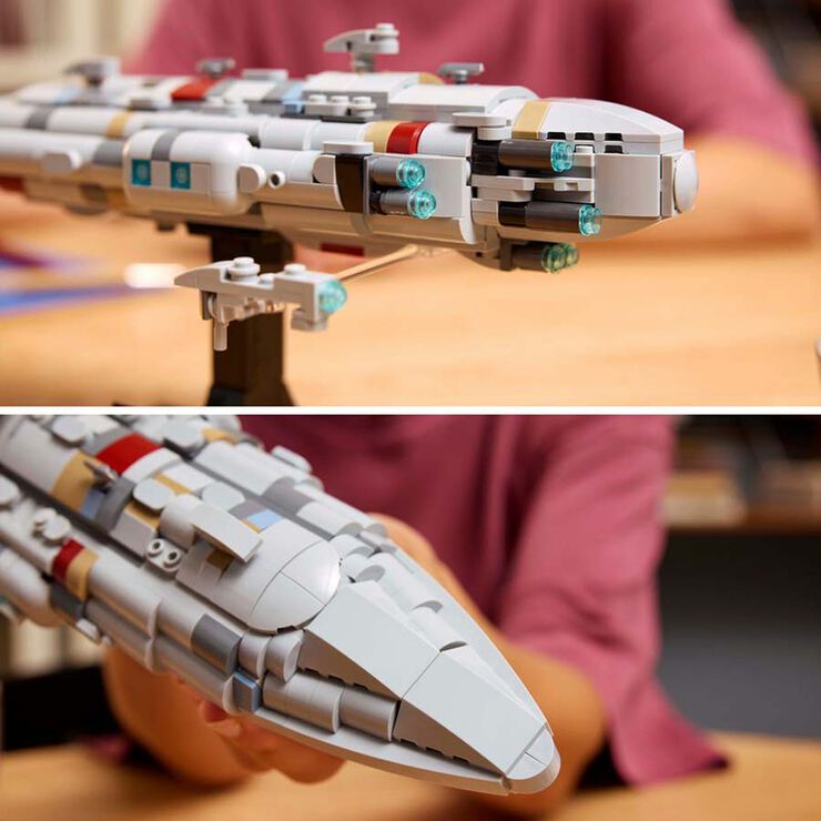 LEGO® Star Wars TM Crucero Estelar Hogar Uno 75405